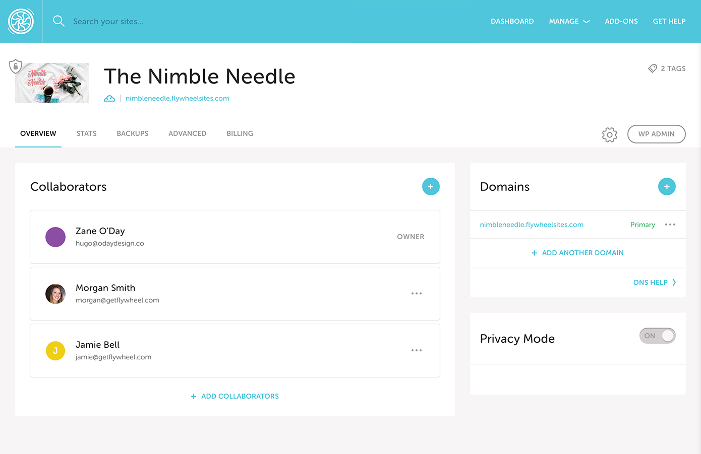 Flywheel feature overview