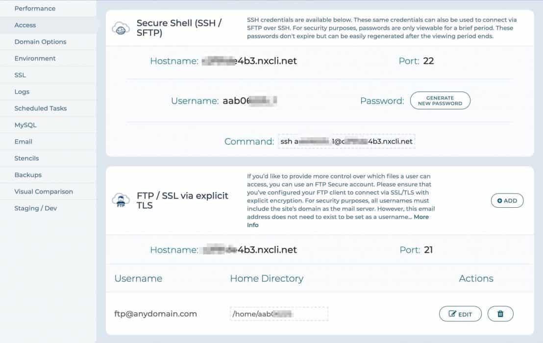 Liquid Web feature overview