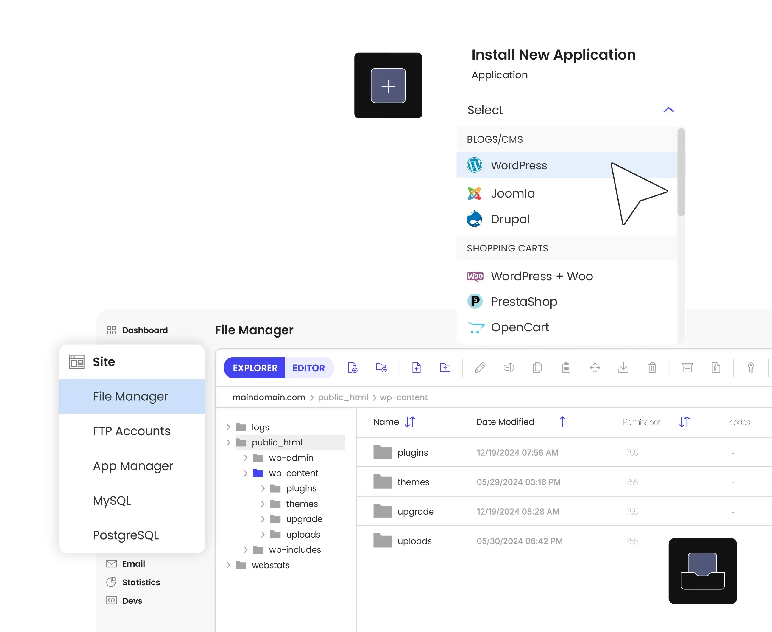 SiteGround feature overview